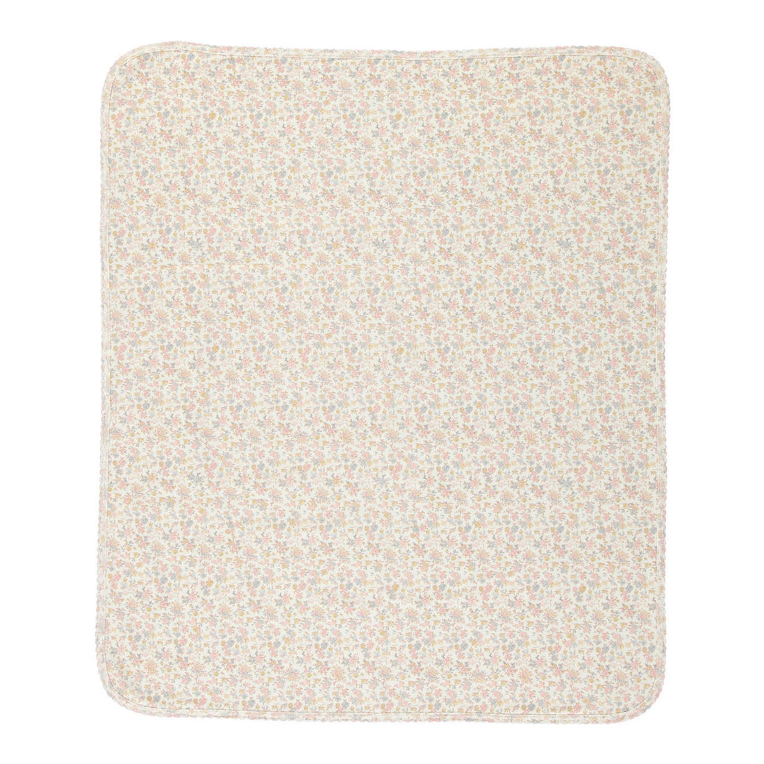 Bebe Organic Blooms Iris Blanket