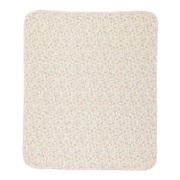Bebe Organic Blooms Iris Blanket