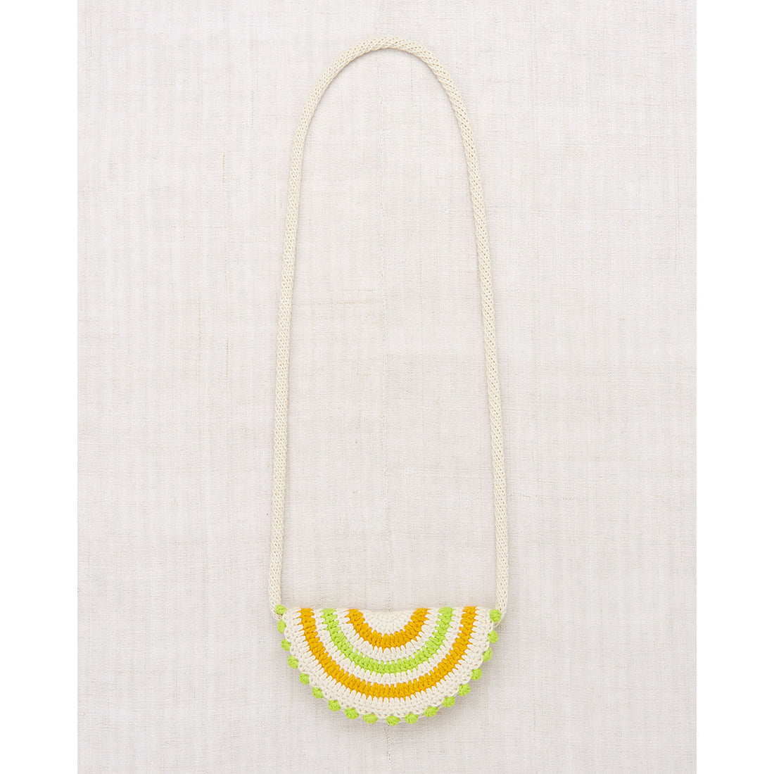 Misha and Puff Marzipan Isla Half Moon Bag