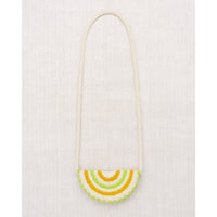 Misha and Puff Marzipan Isla Half Moon Bag