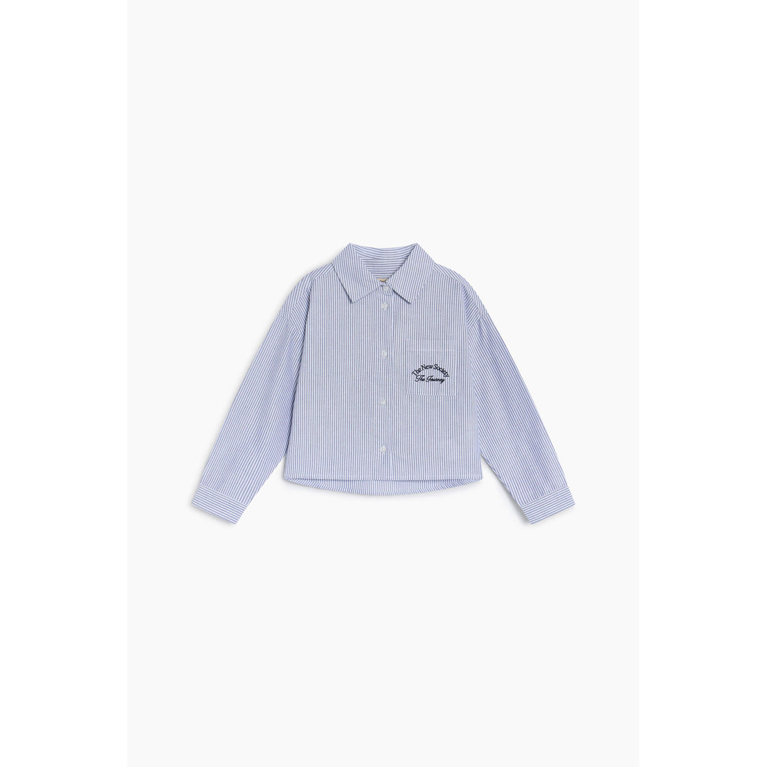 The New Society Finn Stripes Shirt