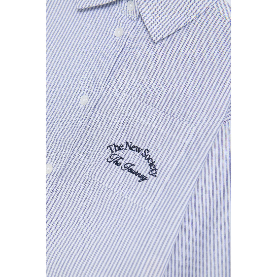 The New Society Finn Stripes Shirt