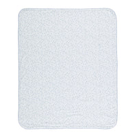 Bebe Organic Blue Leaves Iver Blanket