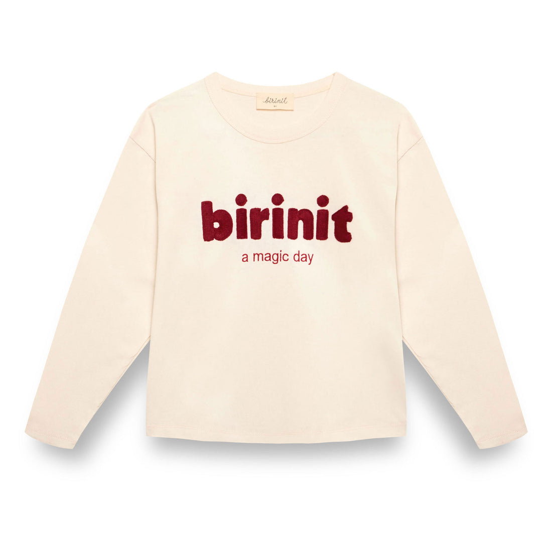 Birinit Ivory Birinit Long Sleeve T-Shirt