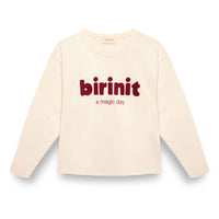 Birinit Ivory Birinit Long Sleeve T-Shirt