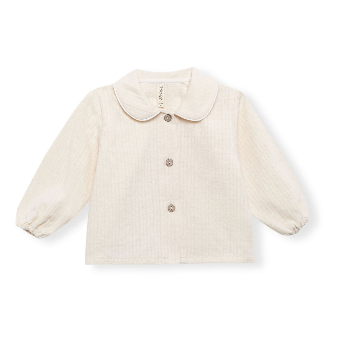 Birinit Ivory Peter Pan Baby Blouse