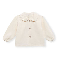 Birinit Ivory Peter Pan Baby Blouse