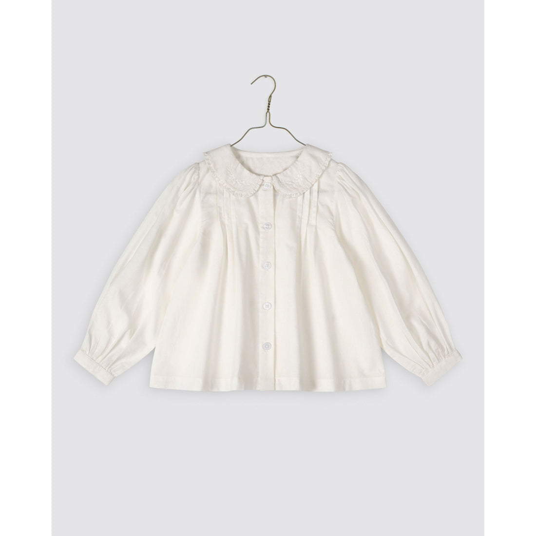 Little Cotton Clothes Off White Ivy Blouse