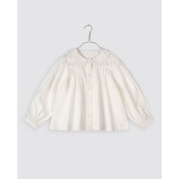 Little Cotton Clothes Off White Ivy Blouse