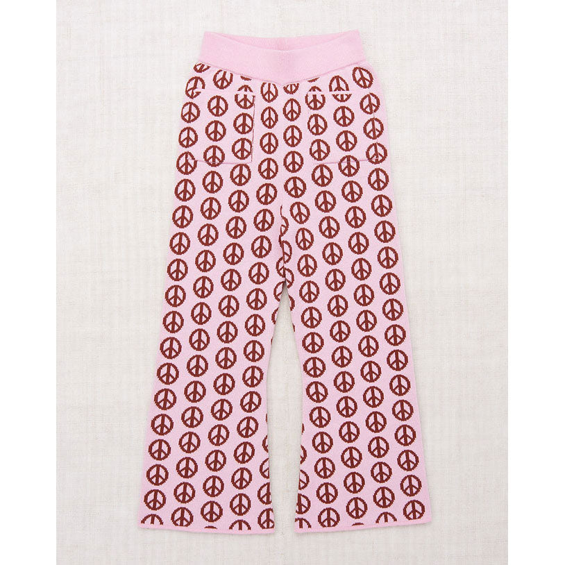 Misha and Puff  Pink Liliac Peace Jacquard Izzy Pant