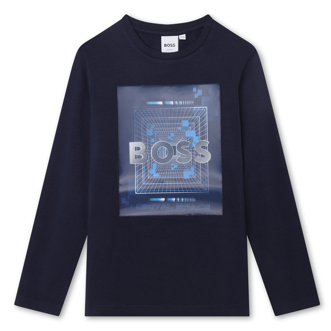 Hugo Boss Navy Long Sleeve T-Shirt