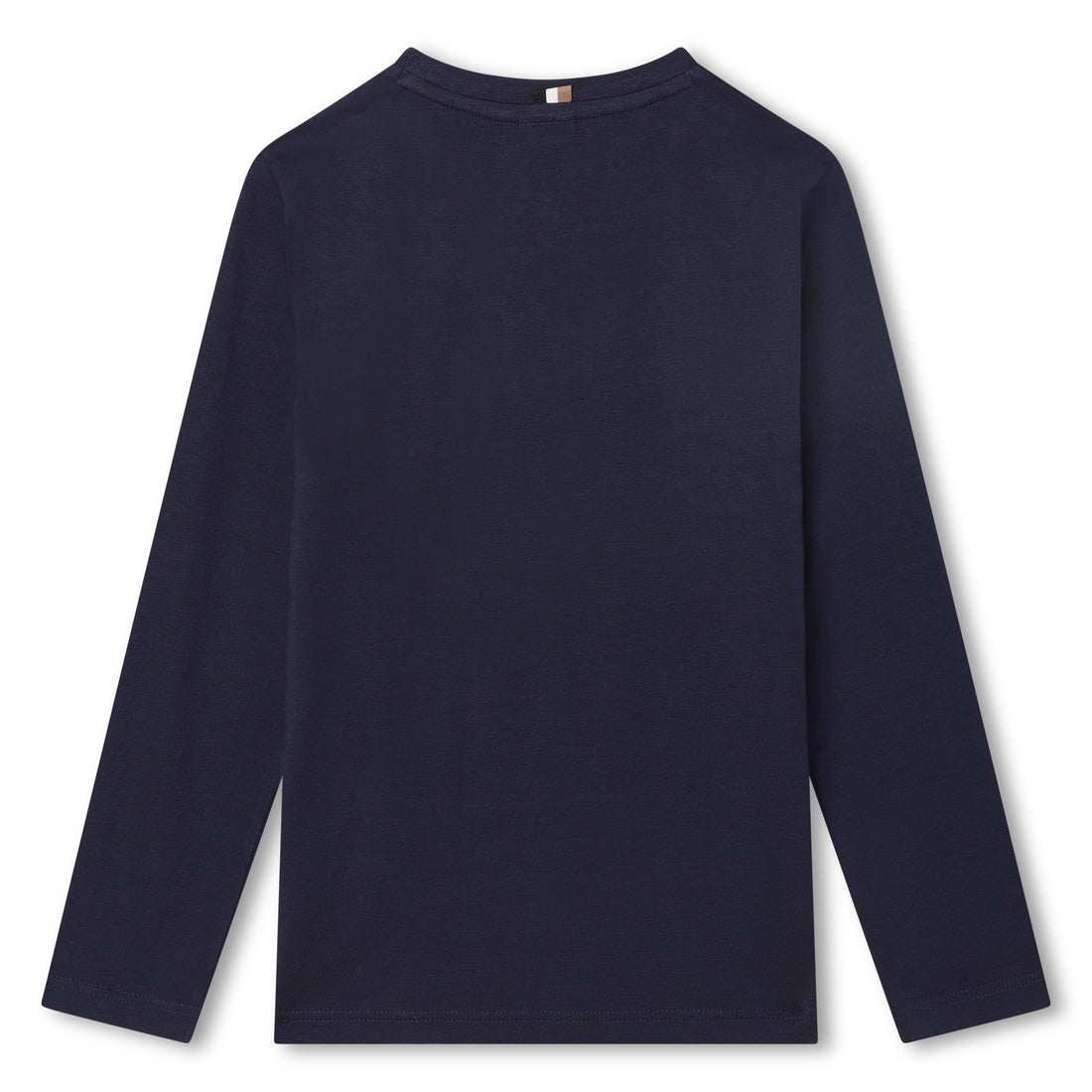 Hugo Boss Navy Long Sleeve T-Shirt