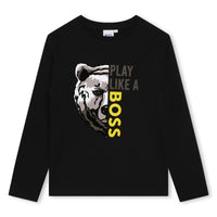 Hugo Boss Black Bear Long Sleeve T-Shirt