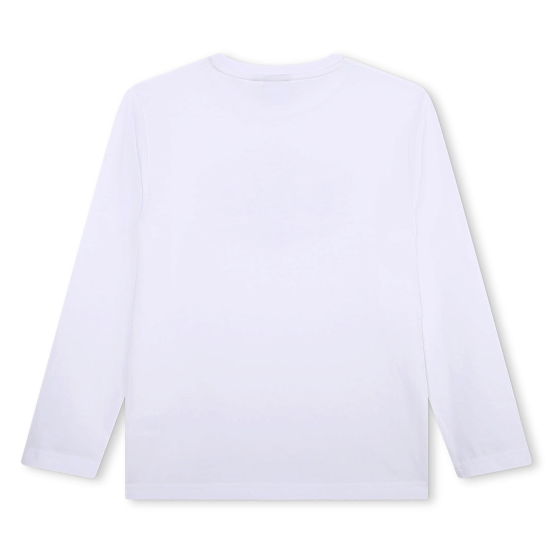 Hugo Boss White Long Sleeve T-Shirt