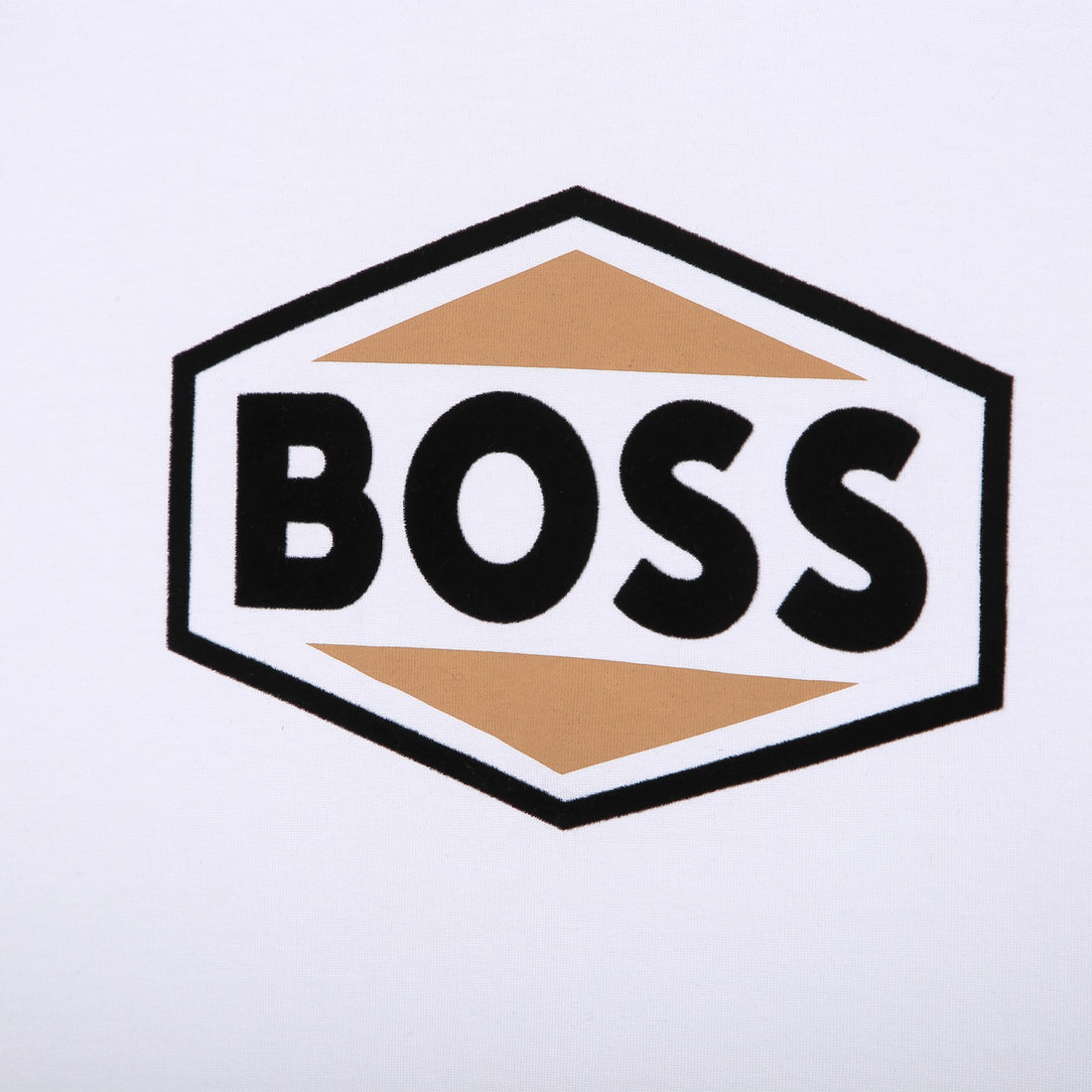 Hugo Boss White Long Sleeve T-Shirt