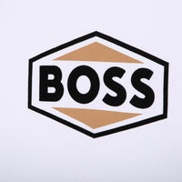 Hugo Boss White Long Sleeve T-Shirt