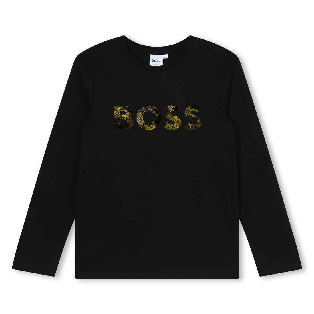 Hugo Boss Black Mini Me Gold Slim Fit Tee