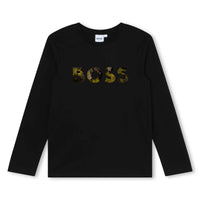 Hugo Boss Black Mini Me Gold Slim Fit Tee