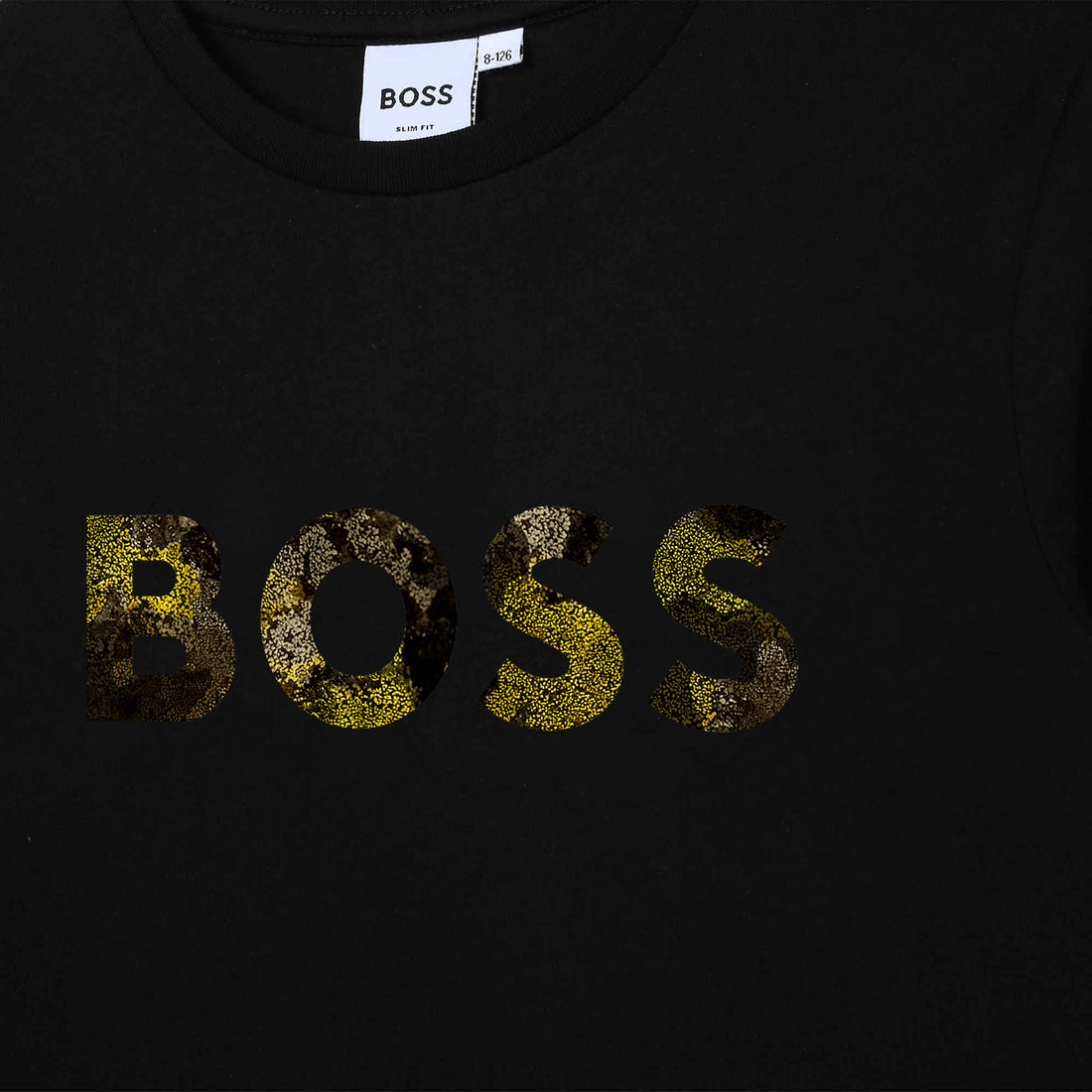 Hugo Boss Black Mini Me Gold Slim Fit Tee
