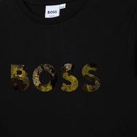 Hugo Boss Black Mini Me Gold Slim Fit Tee