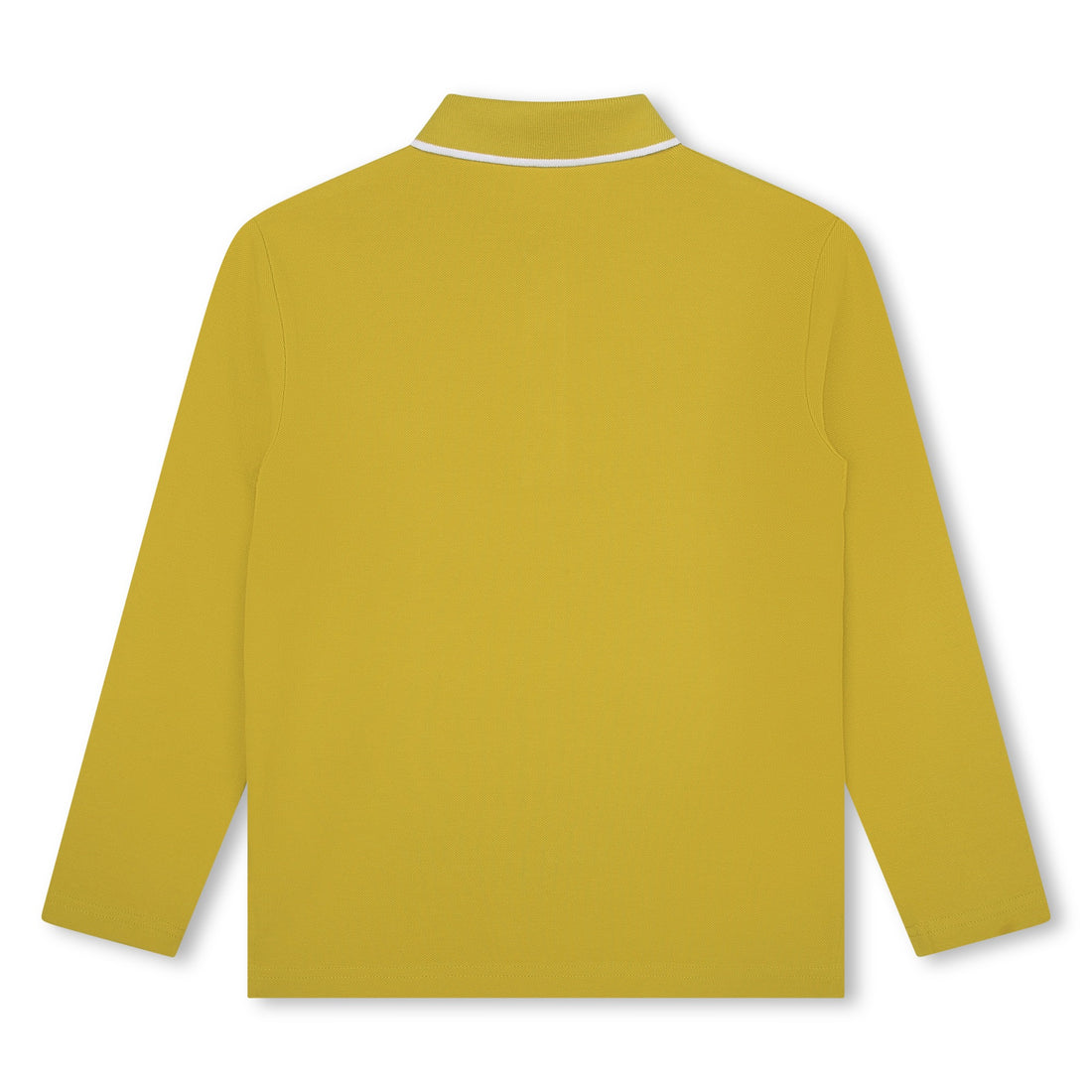 Hugo Boss Lime Long Sleeve Polo