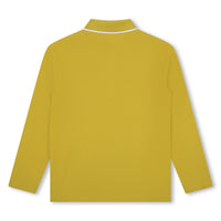 Hugo Boss Lime Long Sleeve Polo