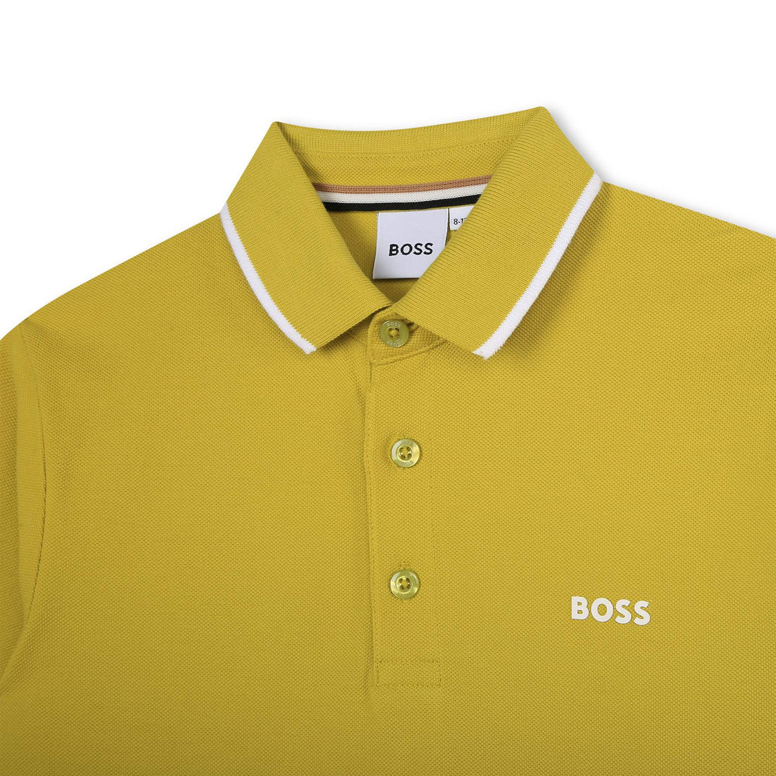 Hugo Boss Lime Long Sleeve Polo