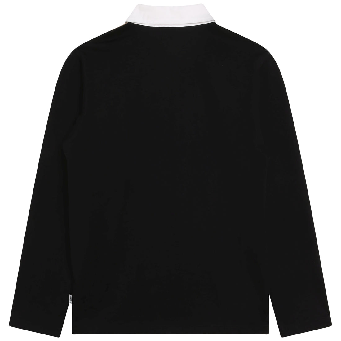 Hugo Boss Black Mini Me White Collar Polo