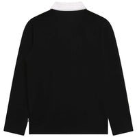 Hugo Boss Black Mini Me White Collar Polo