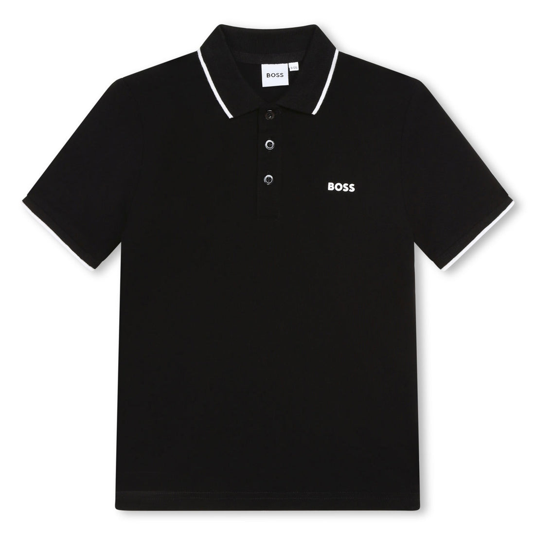 Hugo Boss Black Basic Short Sleeve Polo