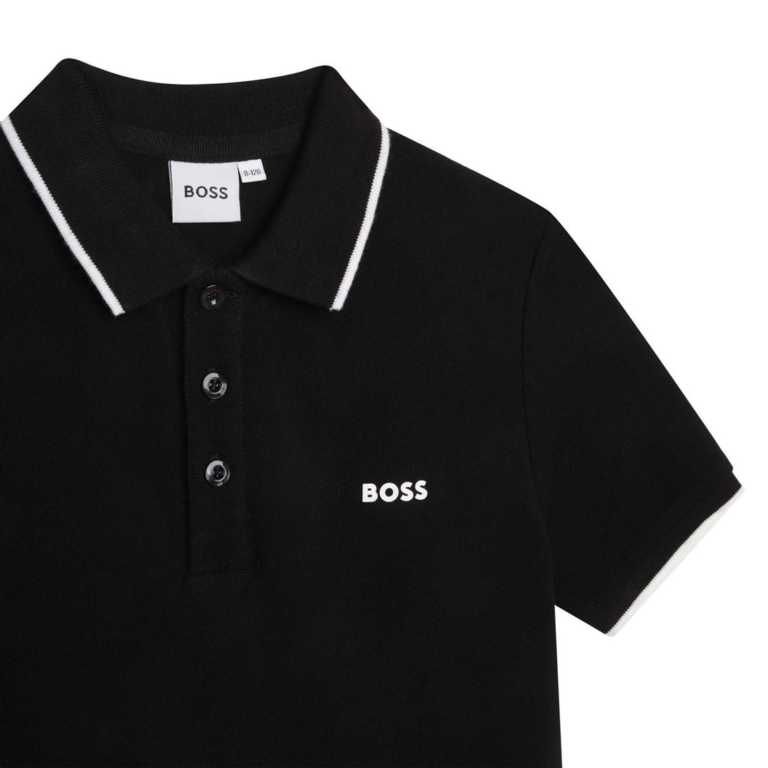Hugo Boss Black Basic Short Sleeve Polo