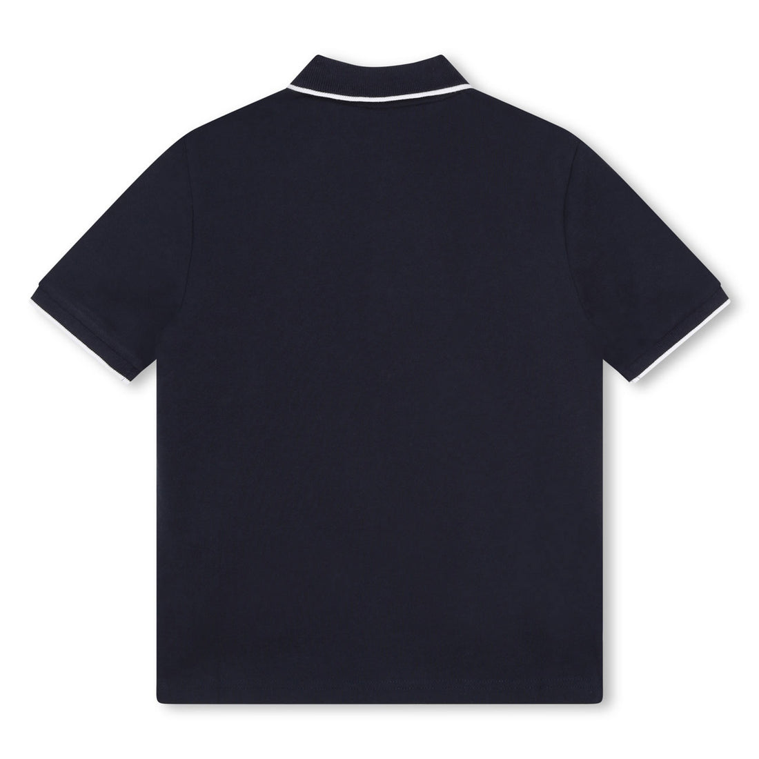 Hugo Boss Navy Basic Short Sleeve Polo