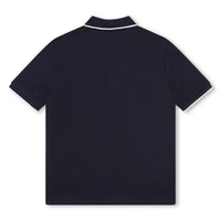 Hugo Boss Navy Basic Short Sleeve Polo