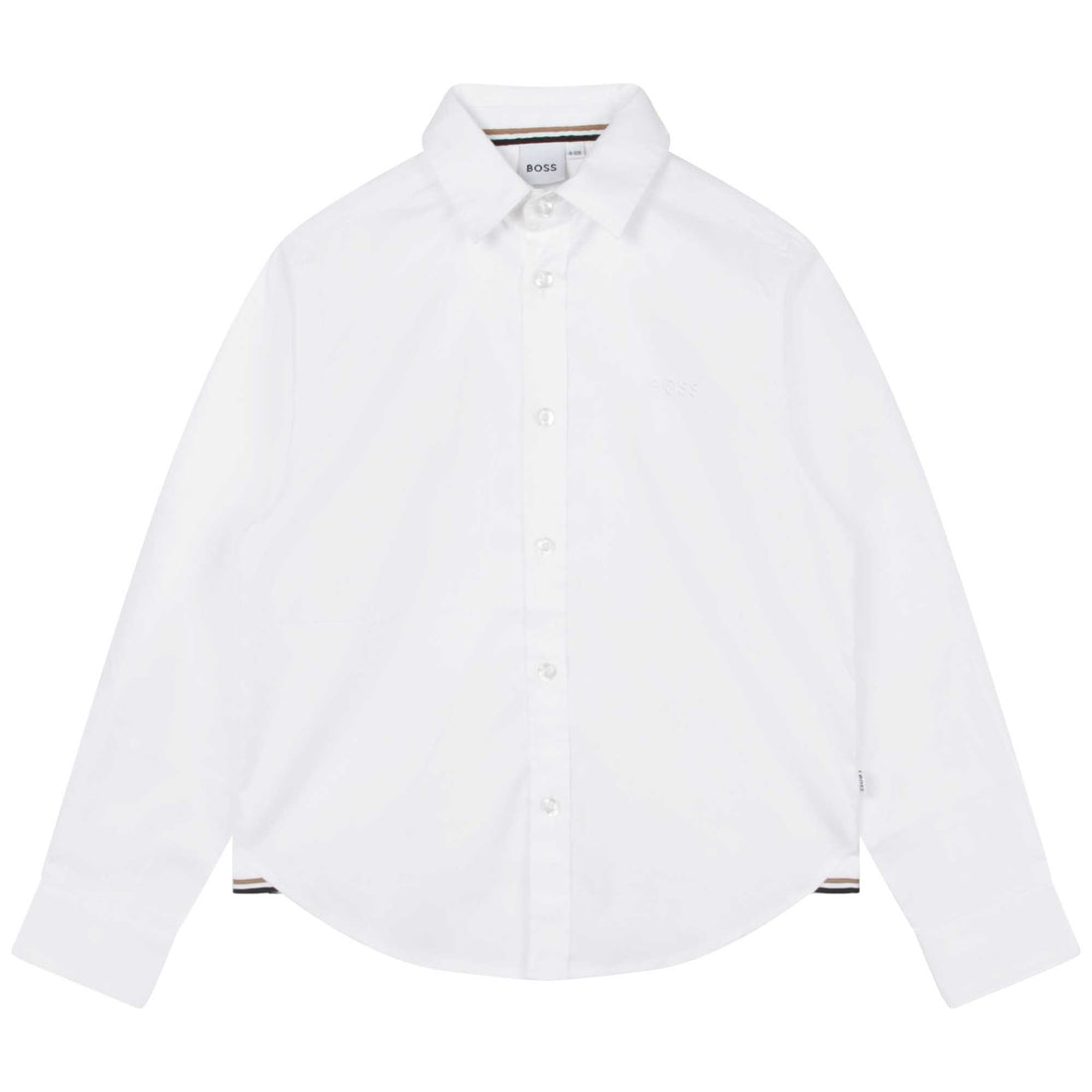 Hugo Boss White Button Down Shirt