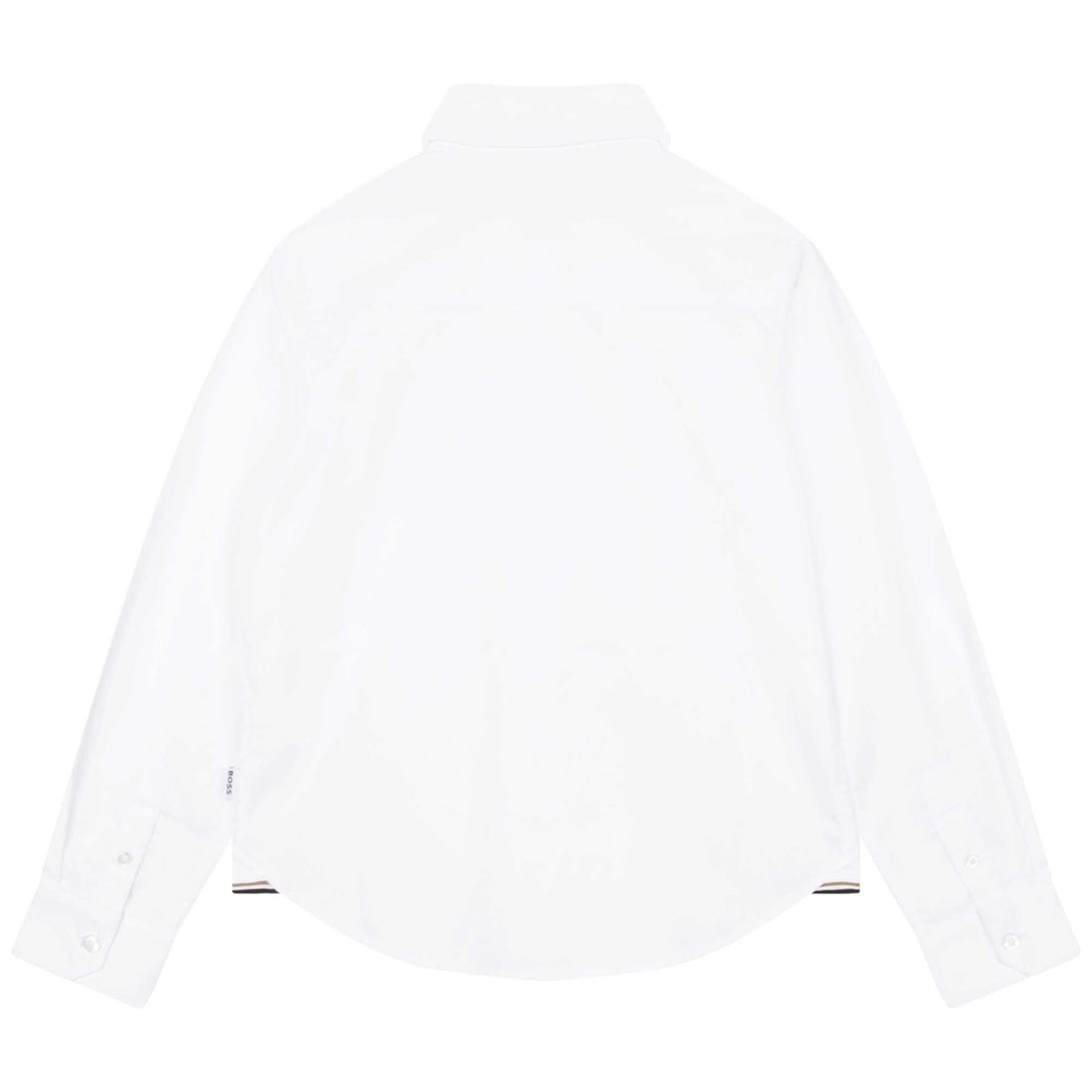 Hugo Boss White Button Down Shirt