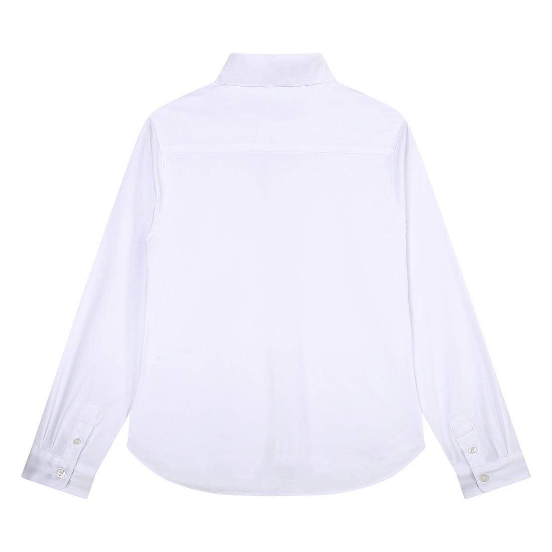 Hugo Boss White Plain Shirt