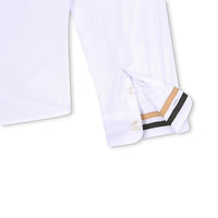 Hugo Boss White Plain Shirt