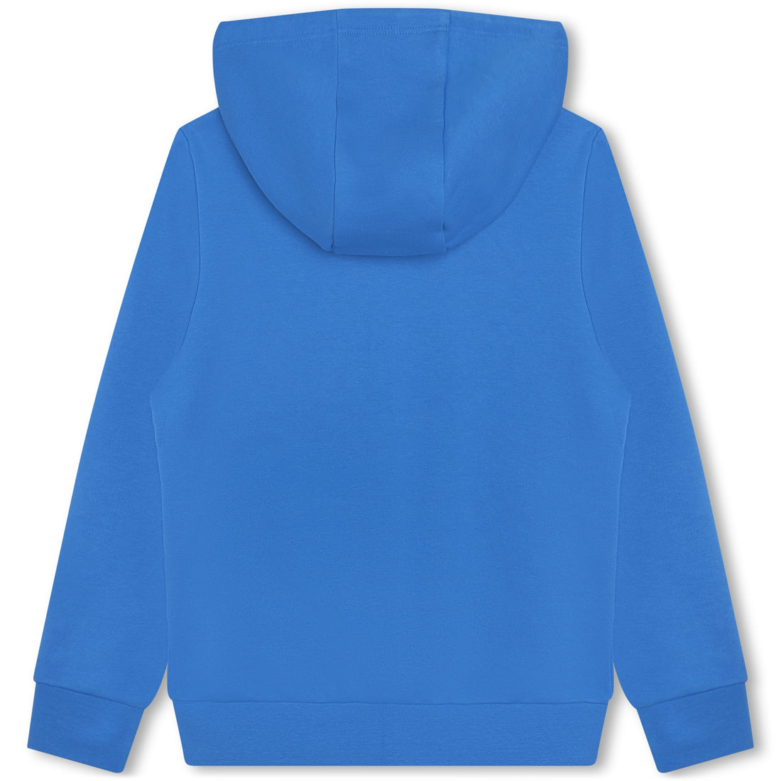 Hugo Boss Blue Mini Me Zip Up Hoodie