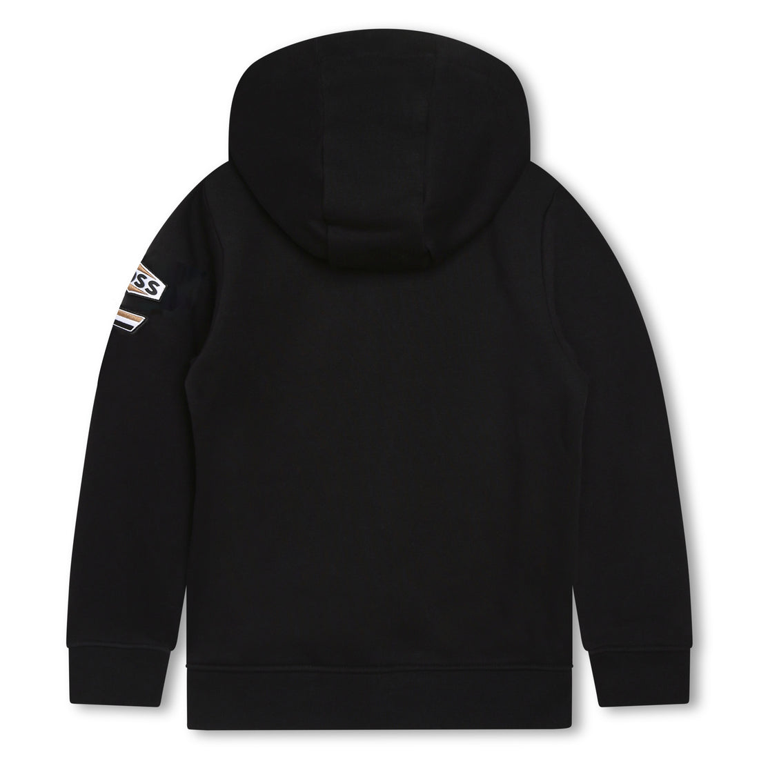 Hugo Boss Black Logo Sleeve Zip Up Sweatshirt