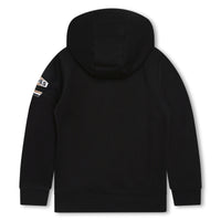 Hugo Boss Black Logo Sleeve Zip Up Sweatshirt