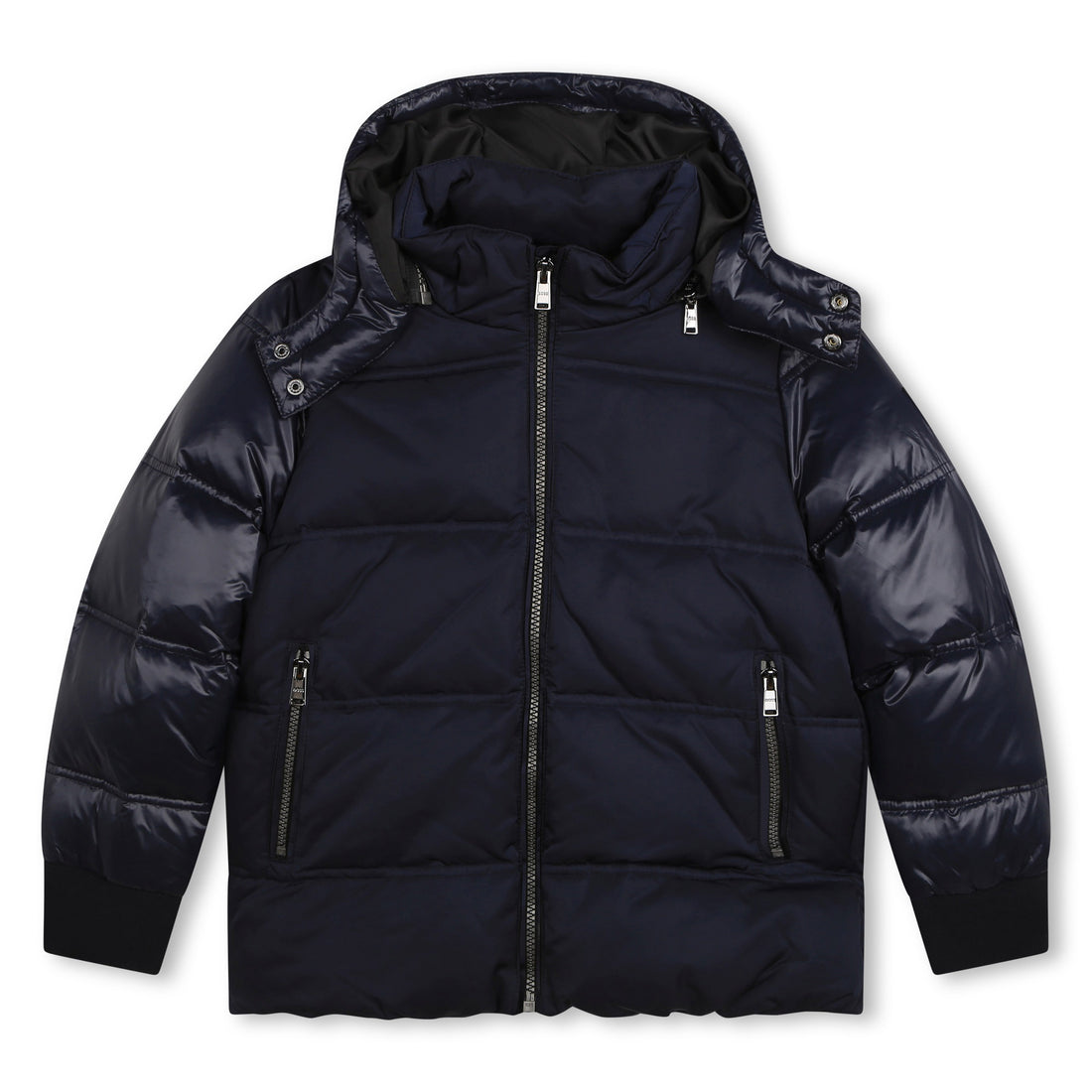 Hugo Boss Electric Blue Puffer Jacket