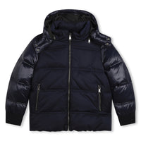 Hugo Boss Electric Blue Puffer Jacket