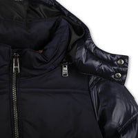 Hugo Boss Electric Blue Puffer Jacket