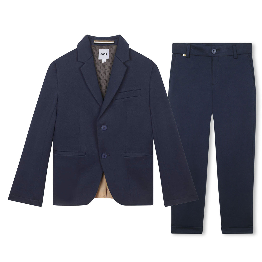 Hugo Boss Electric Blue Jacket+Trousers Set