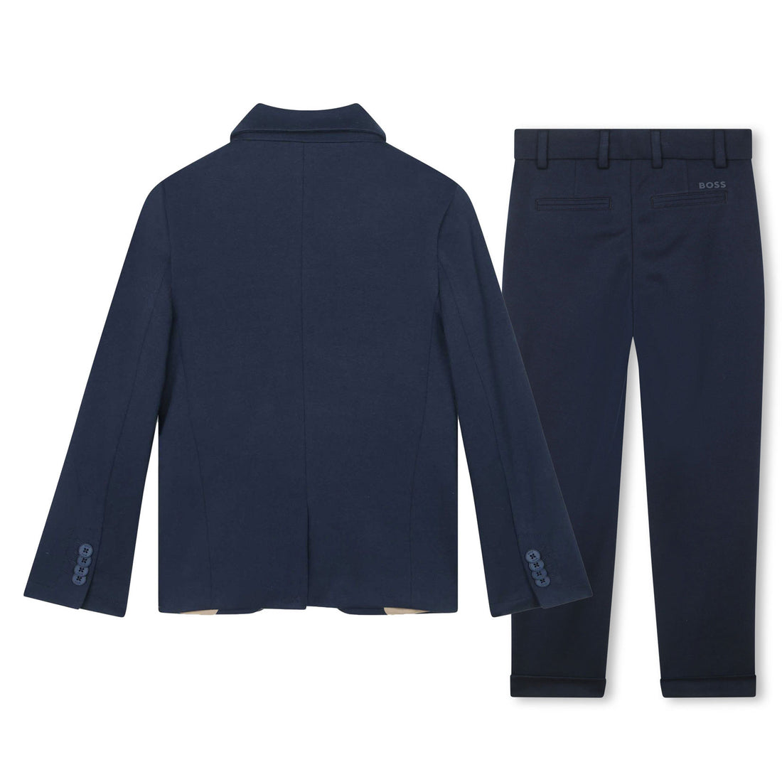 Hugo Boss Electric Blue Jacket+Trousers Set