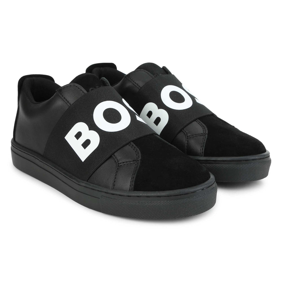 Hugo Boss Black Logo Trainers
