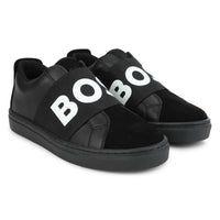 Hugo Boss Black Logo Trainers