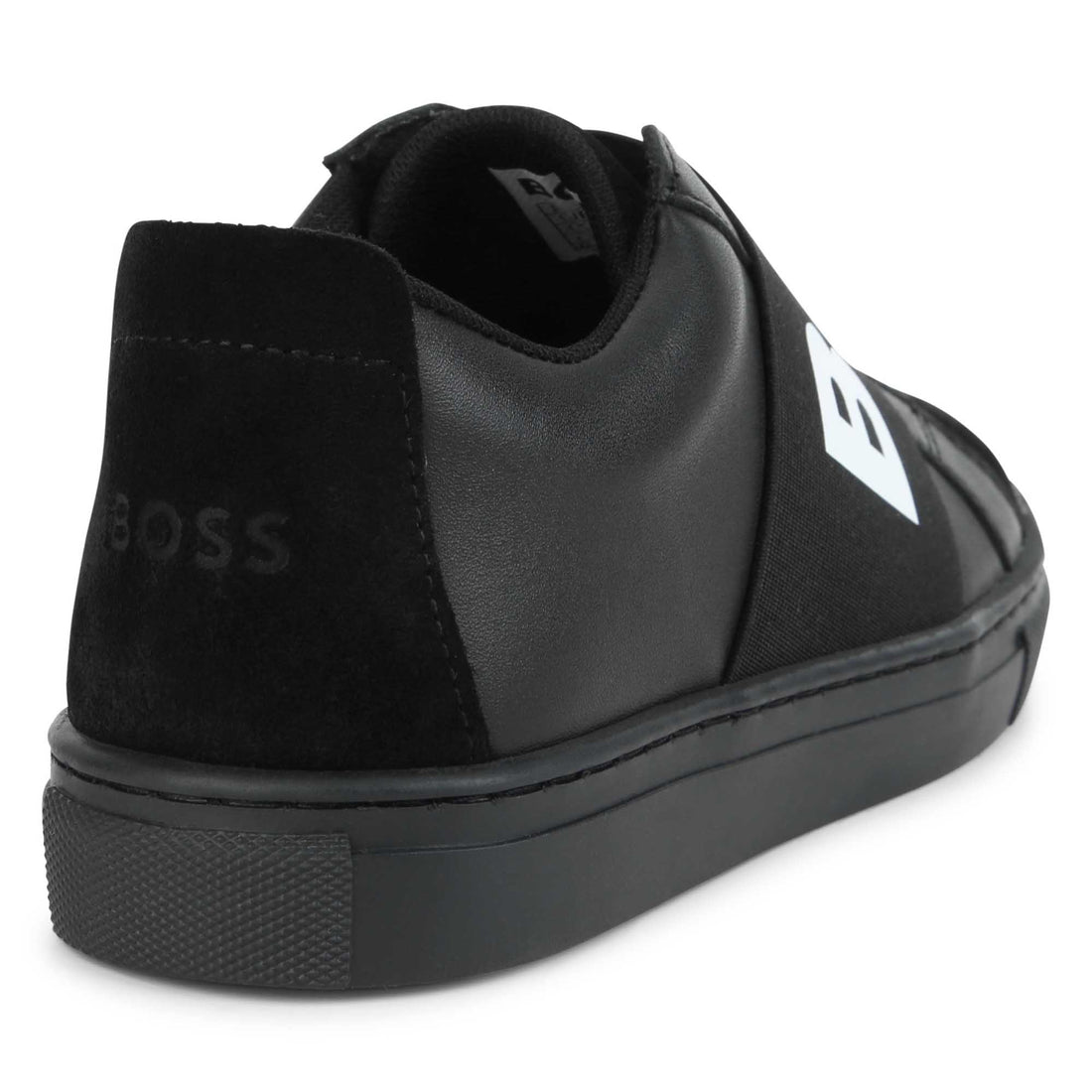 Hugo Boss Black Logo Trainers