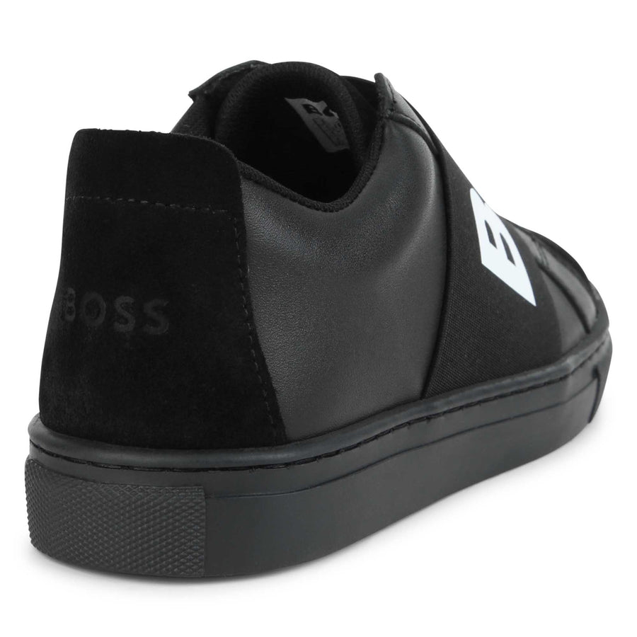 Hugo Boss Black Logo Trainers