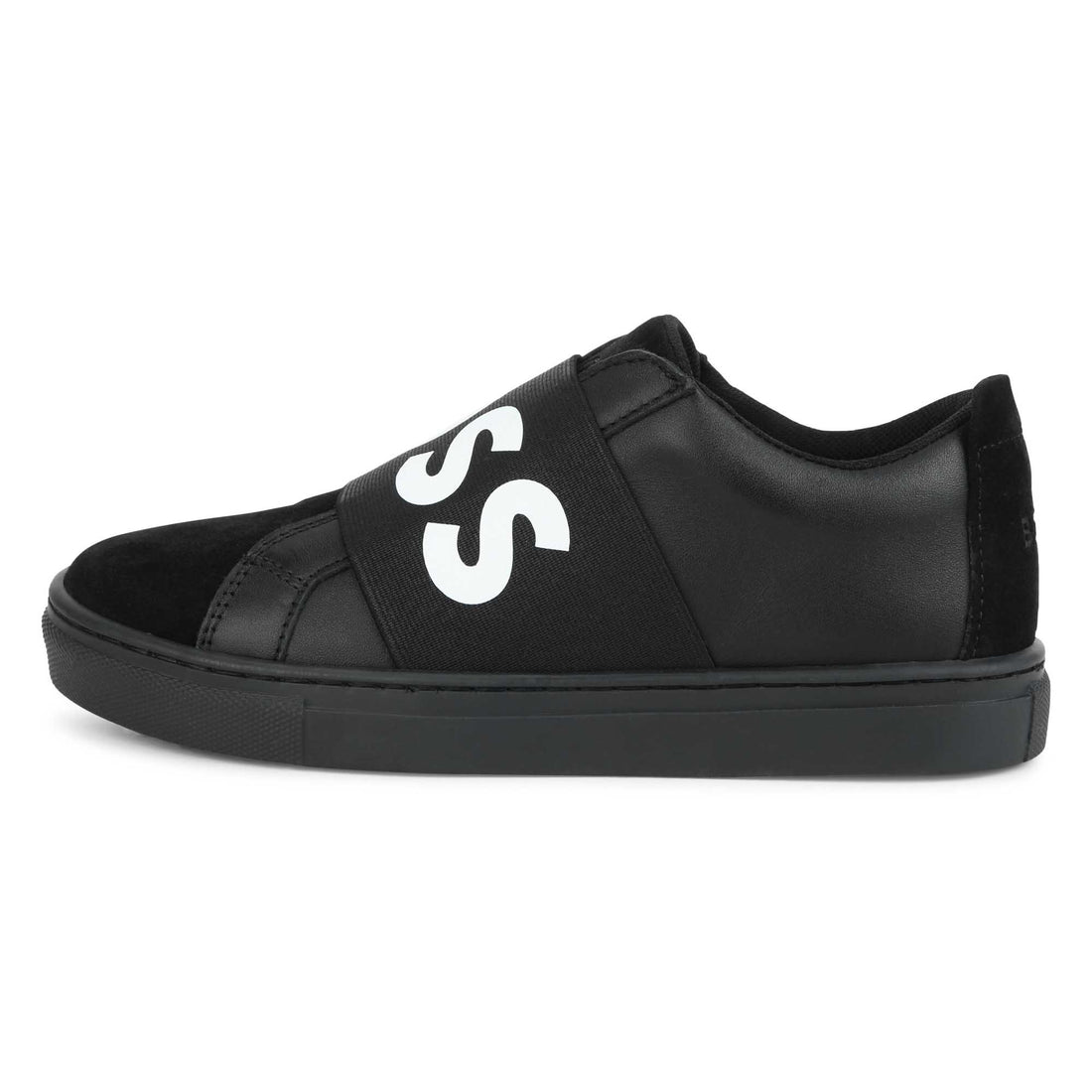 Hugo Boss Black Logo Trainers